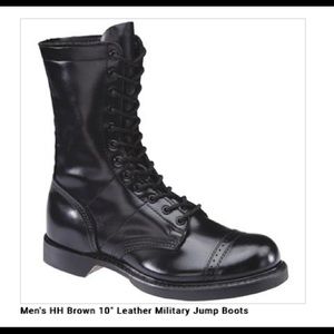 Double H Boots sz 10.5M. Authentic Made in USA